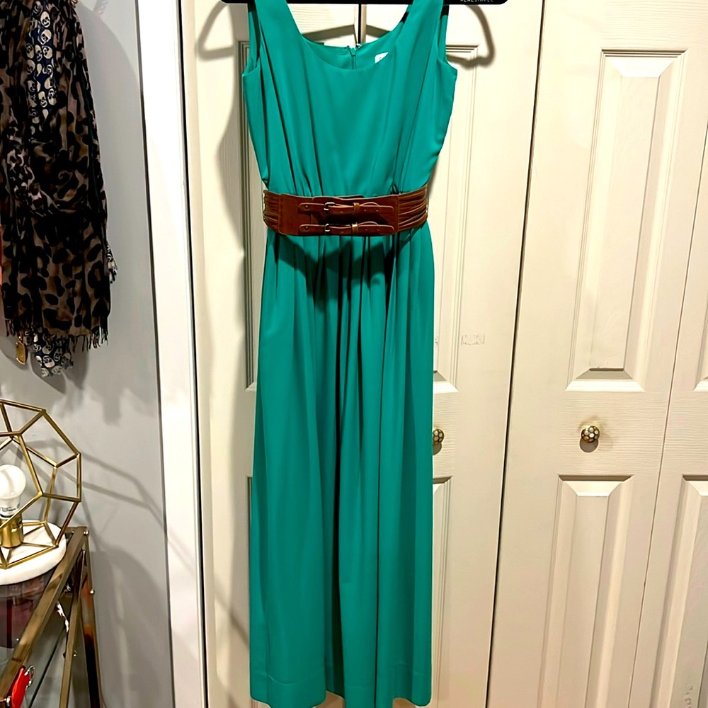 Calvin Klein Belted Dress